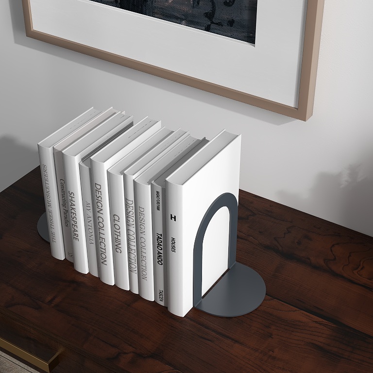 ARC BOOKENDS – SET OF 2 – Nestt